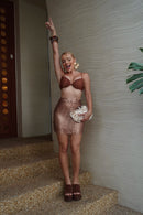 Saia com Paete - Bronze