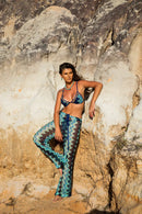 CALÇA MILLA - TURQUESA