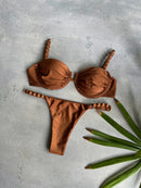 BIQUÍNI BALI - MARROM