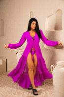 SAIDA LONGA RODADA - PURPLE