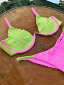 BIQUINI ARO ESTRUTURADO COLLORS - CITRIC E BABALU