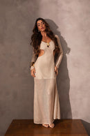 Vestido Longo Rendado - Clóe