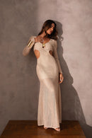 Vestido Longo Rendado - Clóe