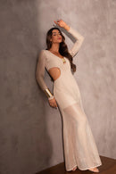 Vestido Longo Rendado - Clóe