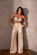 Calça Rendada - Clóe