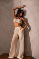 Calça Rendada - Clóe