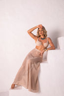 Saia Longa Renda - Devore