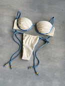 BIQUÍNI CHARLOTE LACINHO - BIOCOLOR