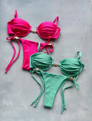 BIQUÍNI MYKONOS - VERDE ÁGUA