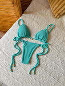 BIQUÍNI CORTININHA MÔNACO - VERDE ÁGUA