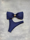 BIQUÍNI TOMARA QUE CAIA ESTRELA - AZUL MARINHO