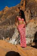 SAIA LONGA RENDADO - GUAVA