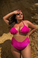 BIQUINI MACRAME - PINK CIRRE