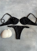 BIQUÍNI BALI - PRETO