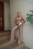 Calça Flare Ananda - Rose