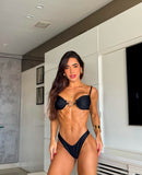 BIQUÍNI ELO SANTORINI - PRETO