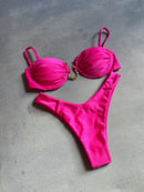 BIQUÍNI ELO SANTORINI - PINK