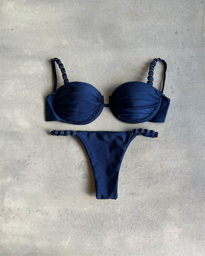 BIQUÍNI BALI - AZUL MARINHO