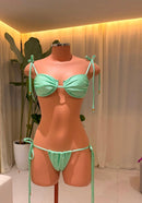 BIQUÍNI MIAMI - VERDE MENTA