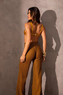 Calça Lumi - Ouro