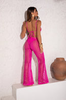 Calça Renda - PInk