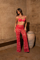 Calça Flare - Safari Tropicaliente