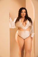 MAIO MANGA BUFANTE ALISSA - FIO GOLD