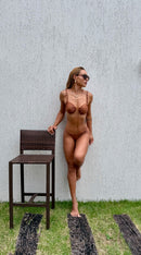 BIQUÍNI BALI - MARROM