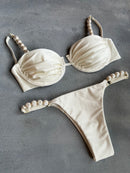 BIQUÍNI BALI - OFF WHITE