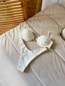 BIQUÍNI ELO SANTORINI - OFF WHITE