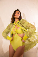 CAMISA EM RENDA - MELIN