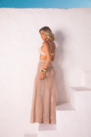 Saia Longa Renda - Devore