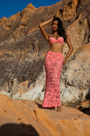 SAIA LONGA RENDADO - GUAVA