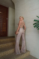 Calça Flare Ananda - Rose