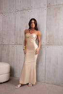 Vestido Tomara que Caia Dallas - Gold