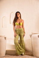 CALCA FLARE FRANZIDO - MELIN