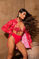 Camisa Evora - Safari Tropicaliente