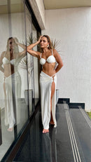 BIQUÍNI BALI - OFF WHITE