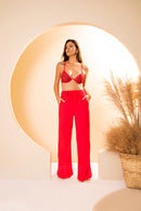 CALÇA LINHO LUANY - RED