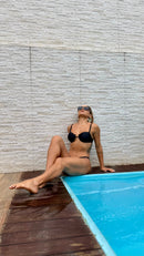 BIQUÍNI BALI - PRETO