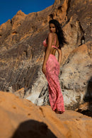 SAIA LONGA RENDADO - GUAVA