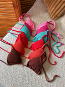 BIQUÍNI CORTININHA MÔNACO - AMARELO