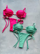 BIQUÍNI MYKONOS - FUSCIA