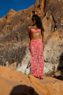 SAIA LONGA RENDADO - GUAVA