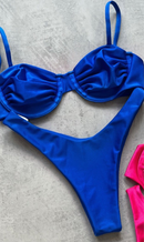 Biquíni Sable Asa delta - Azul Bic