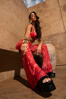 Calça Flare - Safari Tropicaliente