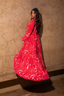 Saida Manga Bufante - Safari Tropicaliente