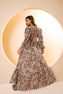 SAIDA MANGA BUFANTE - FELINA