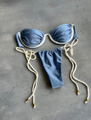 BIQUÍNI CHARLOTE LACINHO - BIOCOLOR