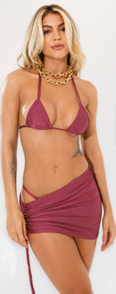 Saia Hari Skirt - AÇAÍ